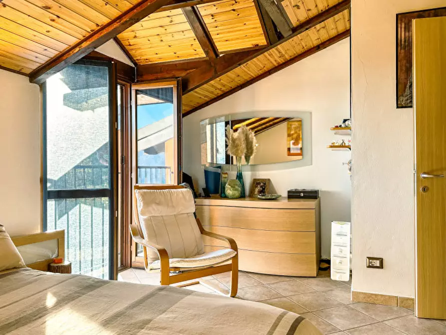 Immagine 13 di Villetta a schiera in vendita  in FRAZIONE CAREGA 33 a Cellio Con Breia