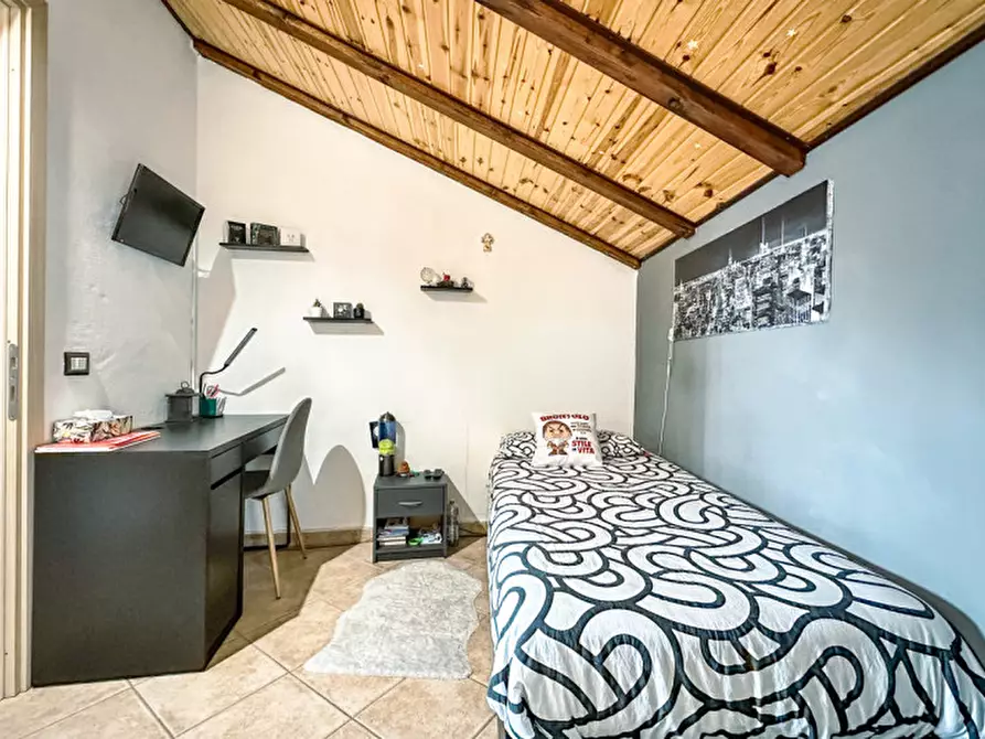 Immagine 16 di Villetta a schiera in vendita  in FRAZIONE CAREGA 33 a Cellio Con Breia