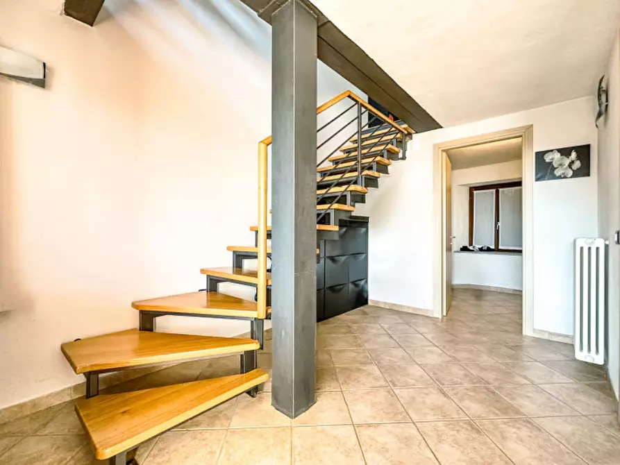 Immagine 17 di Villetta a schiera in vendita  in FRAZIONE CAREGA 33 a Cellio Con Breia