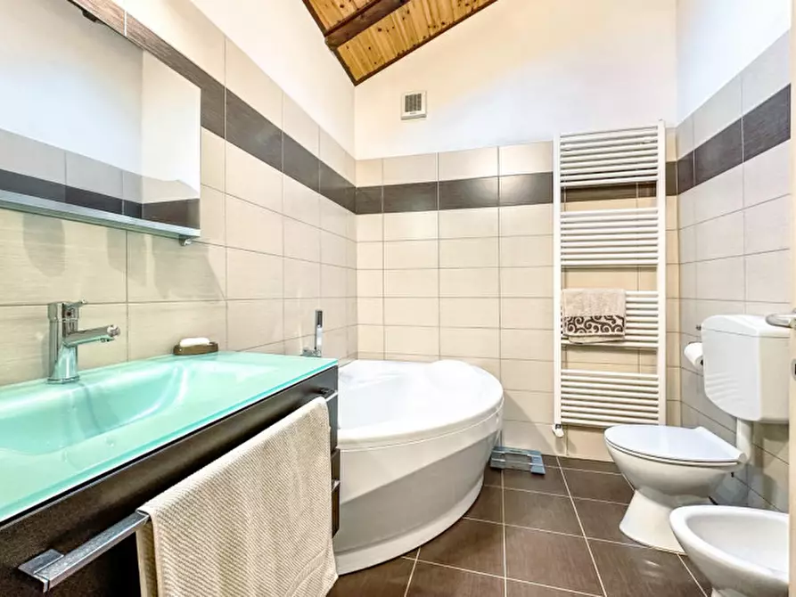 Immagine 20 di Villetta a schiera in vendita  in FRAZIONE CAREGA 33 a Cellio Con Breia