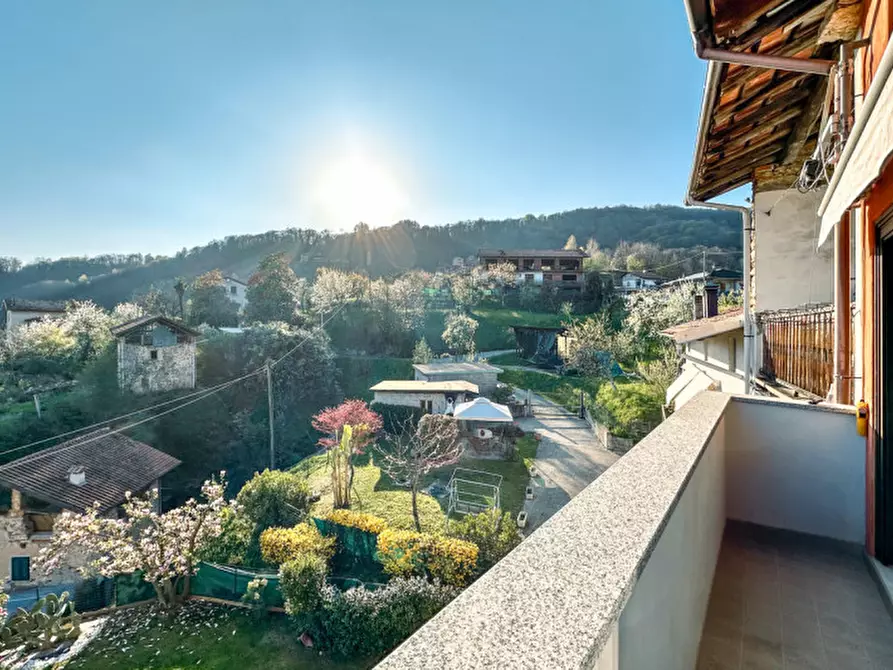 Immagine 23 di Villetta a schiera in vendita  in FRAZIONE CAREGA 33 a Cellio Con Breia