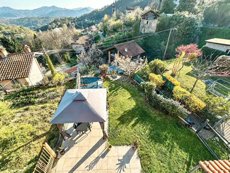 Immagine 29 di Villetta a schiera in vendita  in FRAZIONE CAREGA 33 a Cellio Con Breia