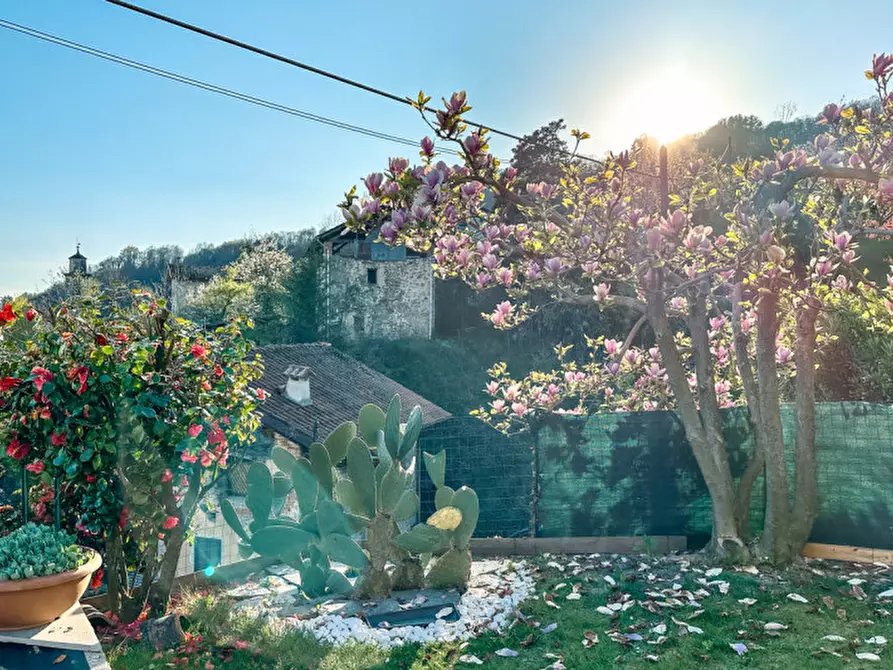 Immagine 30 di Villetta a schiera in vendita  in FRAZIONE CAREGA 33 a Cellio Con Breia