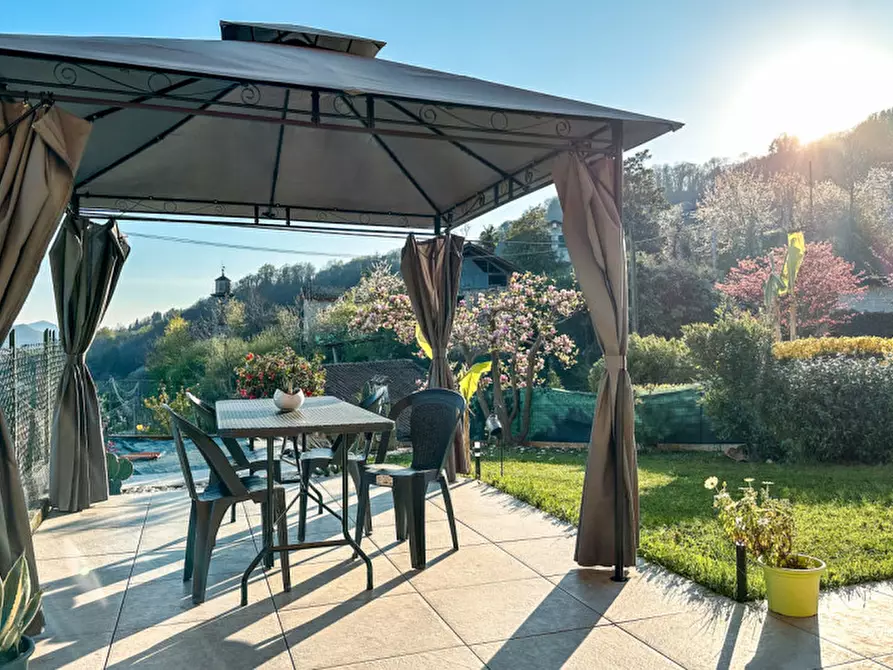 Immagine 33 di Villetta a schiera in vendita  in FRAZIONE CAREGA 33 a Cellio Con Breia