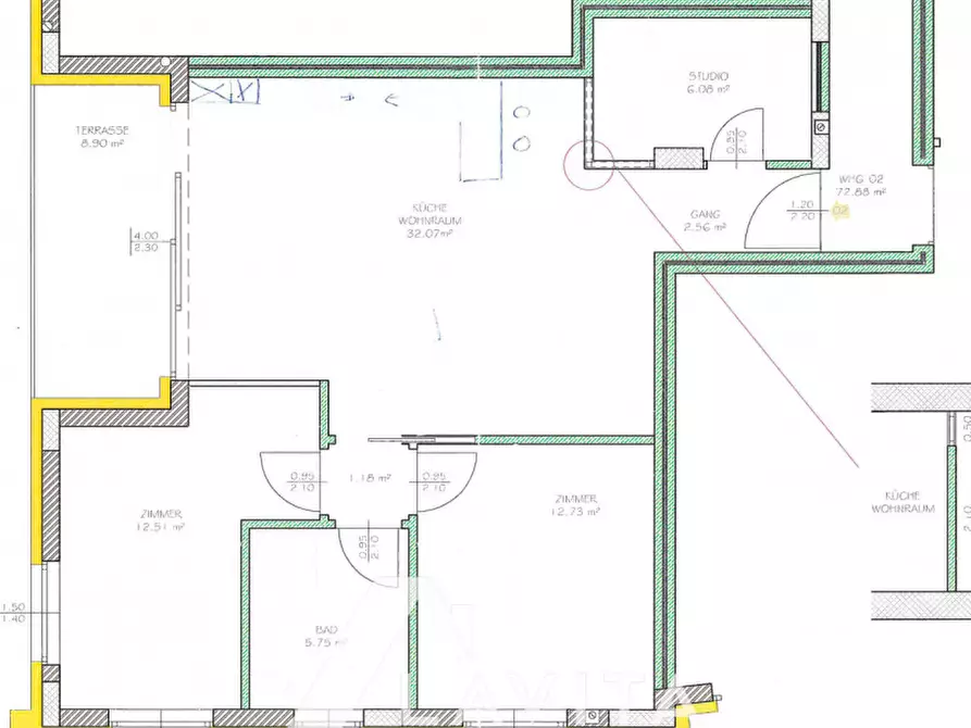 Immagine 31 di Appartamento in vendita  in via Palain a Ora .Auer.