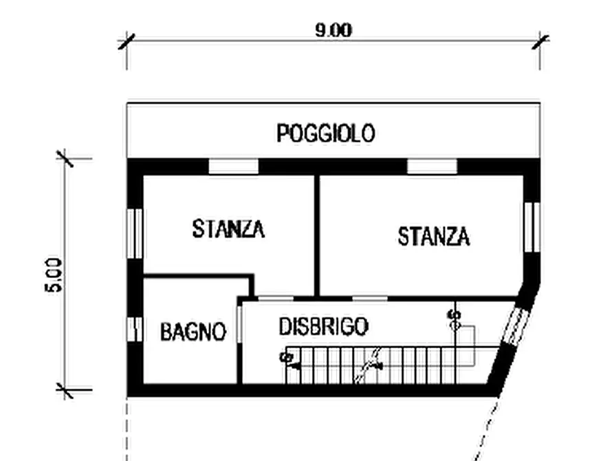 Immagine 36 di Casa bifamiliare in vendita  in Via Verona a Ossana