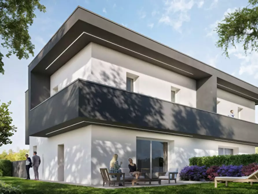 Immagine 1 di Casa bifamiliare in vendita  in Via Firenze a Mestrino