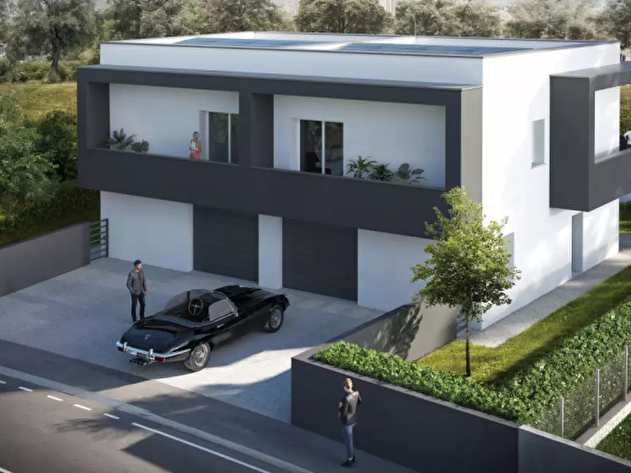 Immagine 3 di Casa bifamiliare in vendita  in Via Firenze a Mestrino