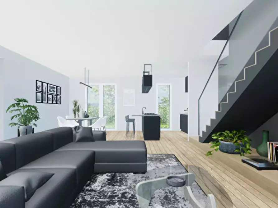 Immagine 4 di Casa bifamiliare in vendita  in Via Firenze a Mestrino