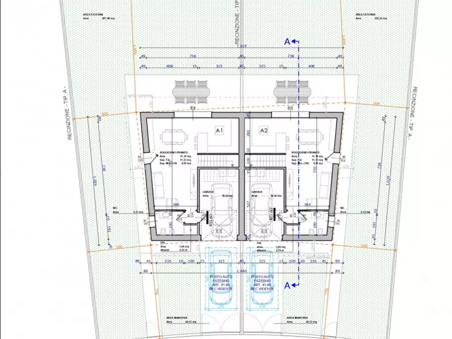 Immagine 13 di Casa bifamiliare in vendita  in Via Firenze a Mestrino