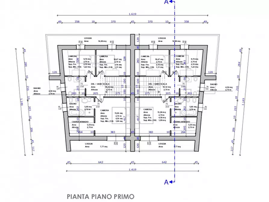 Immagine 14 di Casa bifamiliare in vendita  in Via Firenze a Mestrino