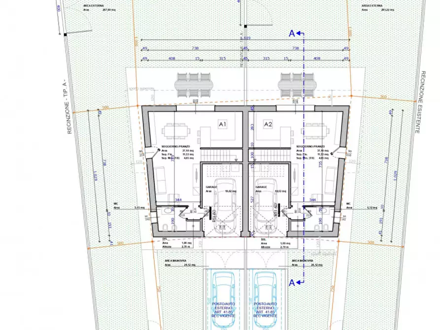 Immagine 13 di Casa bifamiliare in vendita  in Via Firenze a Mestrino