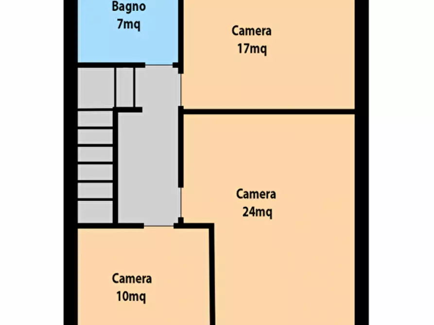 Immagine 6 di Casa quadrifamiliare in vendita  in Via Sandro Pertini snc a Campagna Lupia