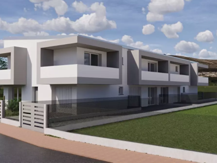 Immagine 1 di Casa quadrifamiliare in vendita  in Via Sandro Pertini snc a Campagna Lupia