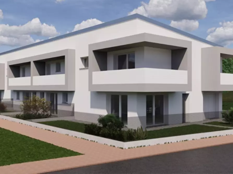 Immagine 2 di Casa quadrifamiliare in vendita  in Via Sandro Pertini snc a Campagna Lupia