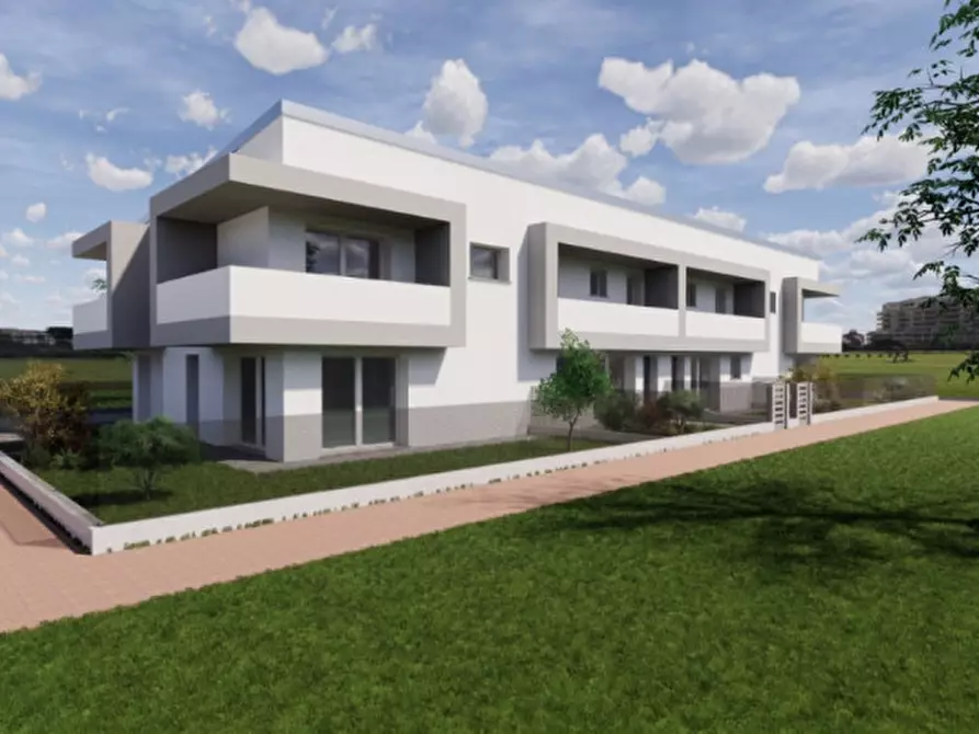 Immagine 3 di Casa quadrifamiliare in vendita  in Via Sandro Pertini snc a Campagna Lupia