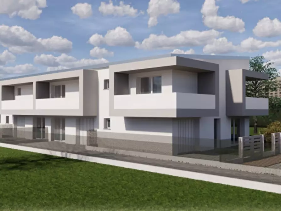 Immagine 4 di Casa quadrifamiliare in vendita  in Via Sandro Pertini snc a Campagna Lupia