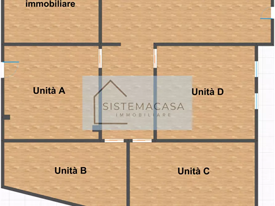 Immagine 1 di Magazzino in vendita  in Via Flavio Biondo a Castrocaro Terme E Terra Del Sole