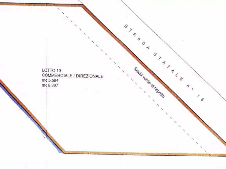 Immagine 1 di Terreno in vendita  a Stanghella