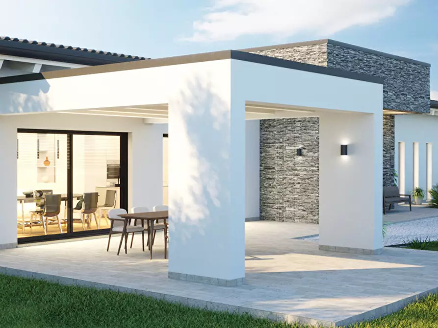 Immagine 1 di Villetta a schiera in vendita  in Via Guizza a Padova