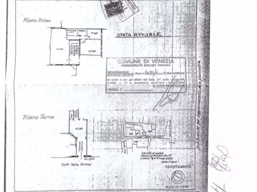 Immagine 19 di Appartamento in vendita  in teatro fenice a Venezia