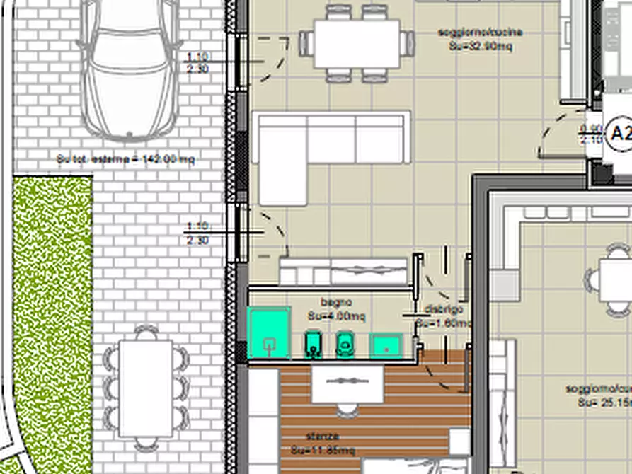 Immagine 13 di Appartamento in vendita  in Via dei Vegri a Aldeno