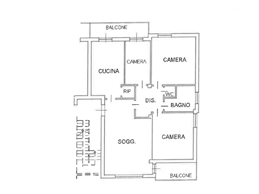 Immagine 46 di Appartamento in vendita  a Fano