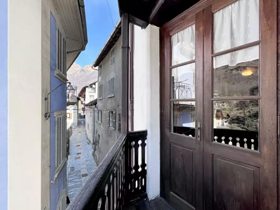 Immagine 18 di Villetta a schiera in vendita  in via delle Grazie a Campertogno