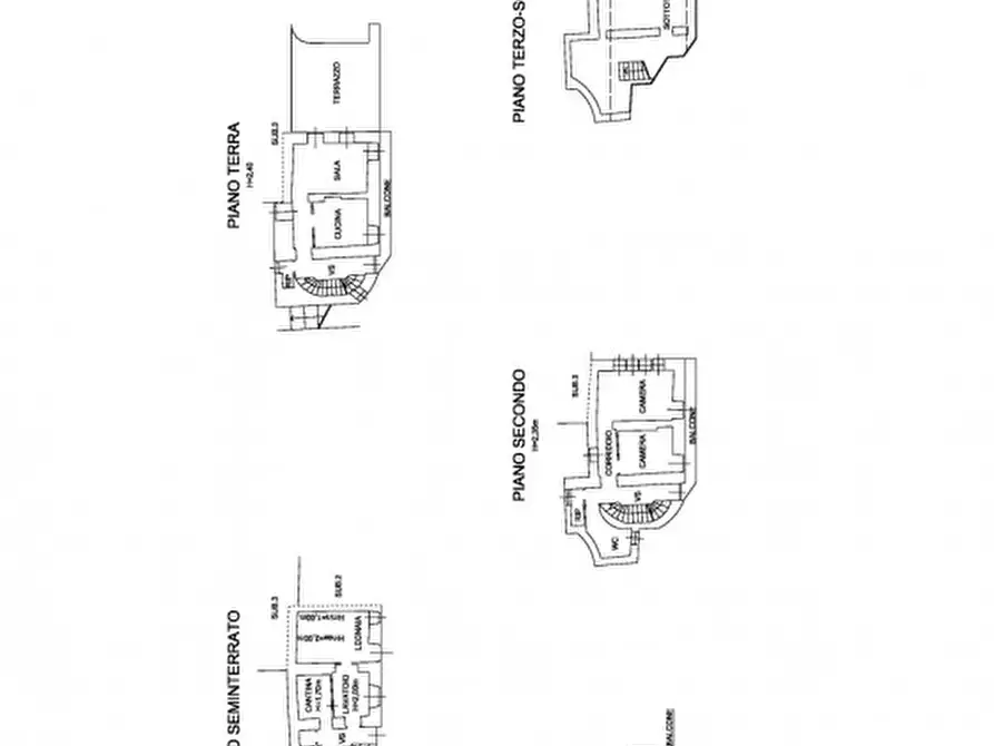 Immagine 23 di Villetta a schiera in vendita  in via delle Grazie a Campertogno