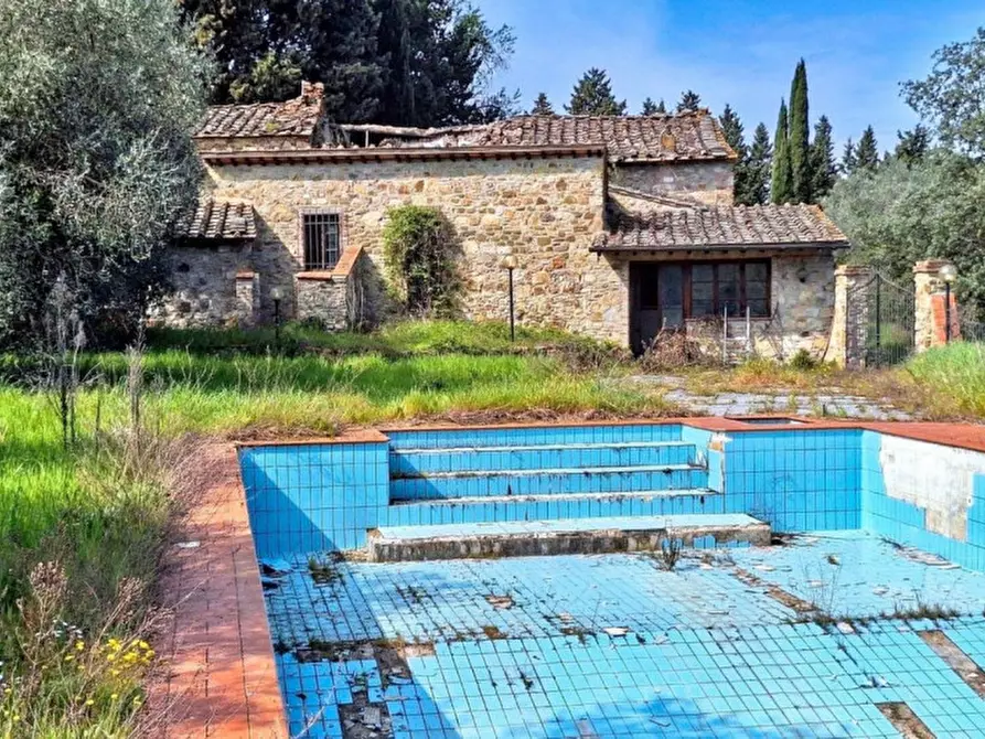 Immagine 13 di Agriturismo in vendita  in Via Chiantigiana, N. Snc a Greve In Chianti