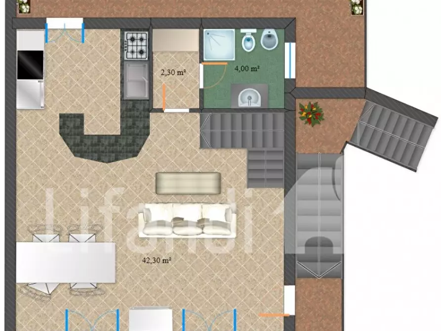 Immagine 39 di Appartamento in vendita  a Torri Del Benaco