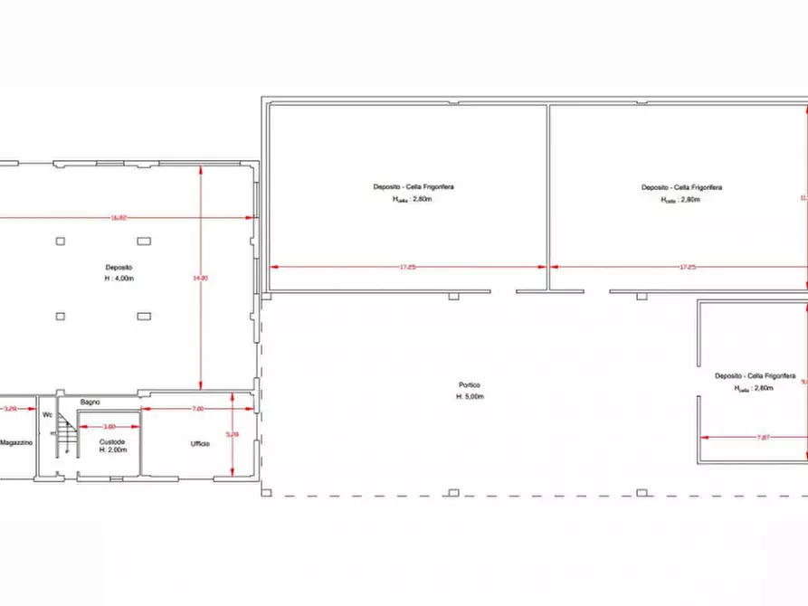 Immagine 12 di Capannone industriale in vendita  in Via Lavinium a Scalea