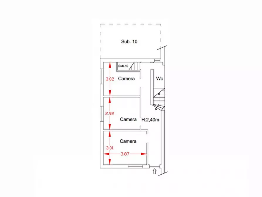 Immagine 9 di Appartamento in vendita  in Località Chiara, 88050 Sellia Marina CZ, Italia a Sellia Marina
