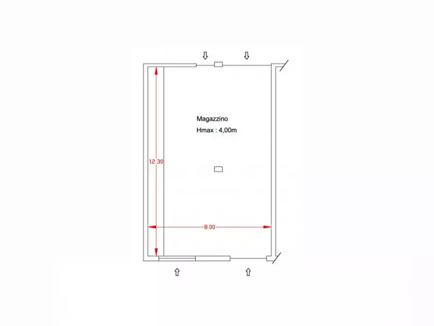 Immagine 5 di Magazzino in vendita  in Località Chiara, 88050 Sellia Marina CZ, Italia a Sellia Marina