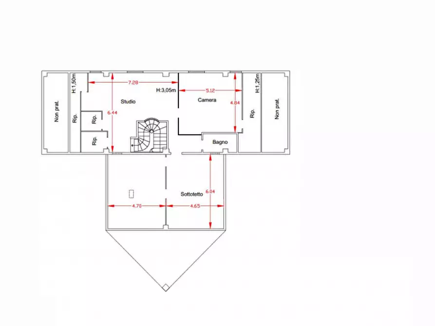 Immagine 4 di Ufficio in vendita  in Via Irto a Dipignano