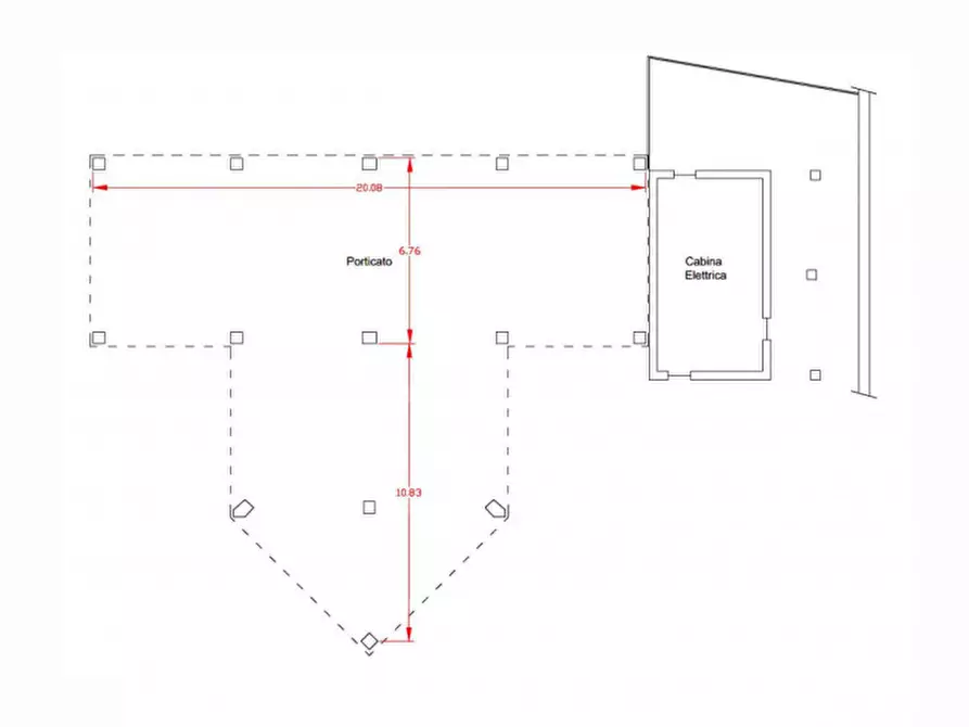 Immagine 5 di Ufficio in vendita  in Via Irto a Dipignano