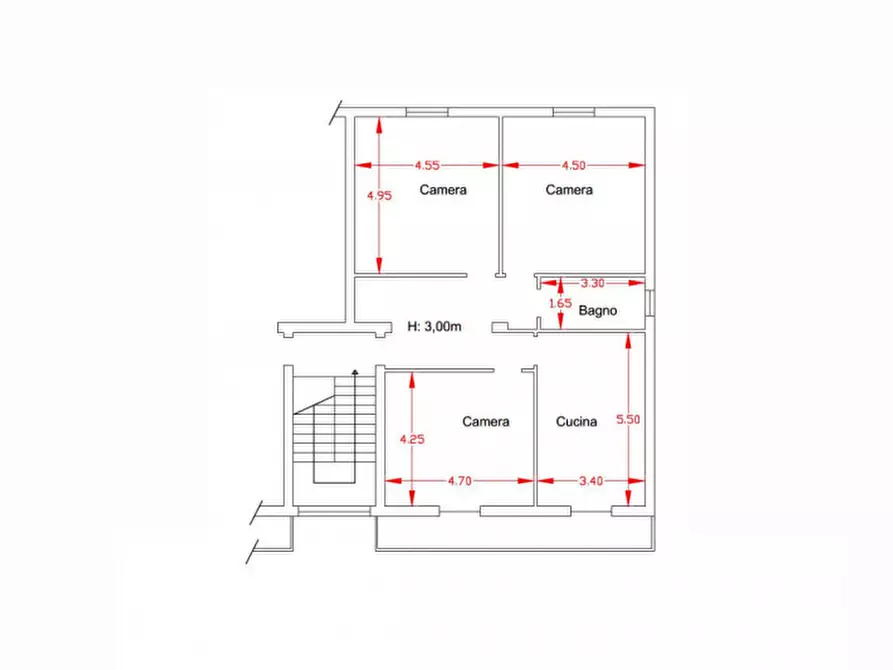 Immagine 10 di Appartamento in vendita  in Località Chiara, 88050 Sellia Marina CZ, Italia a Sellia Marina