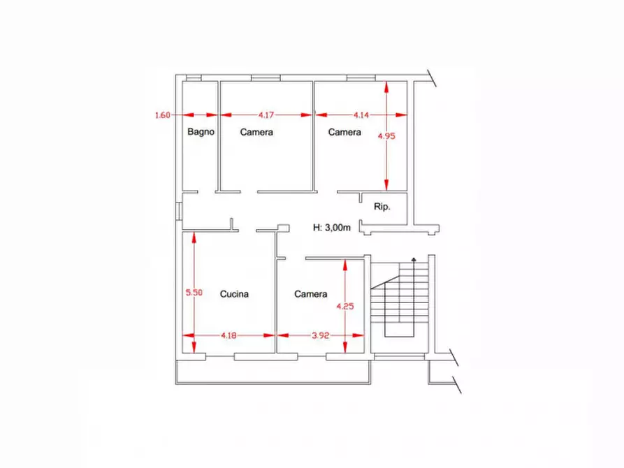 Immagine 8 di Appartamento in vendita  in Località Chiara, 88050 Sellia Marina CZ, Italia a Sellia Marina