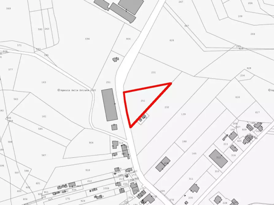 Immagine 13 di Terreno in vendita  in Loc. Campodarco - Via Fano, N. snc a Nocera Umbra