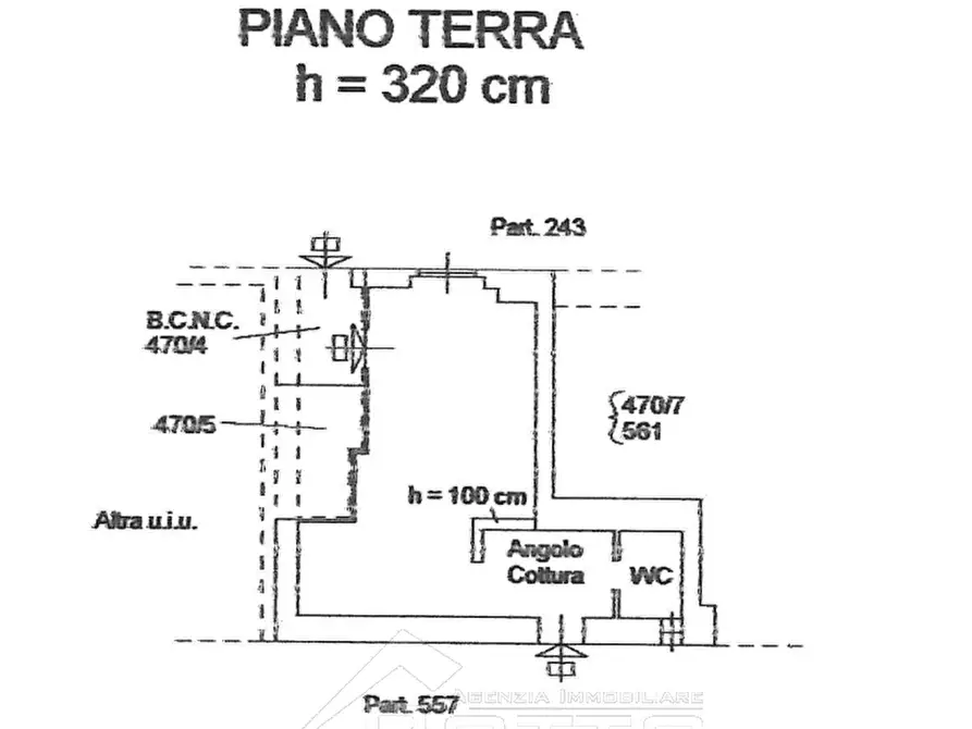Immagine 23 di Appartamento in vendita  in Via Vittorio Veneto a Ornavasso