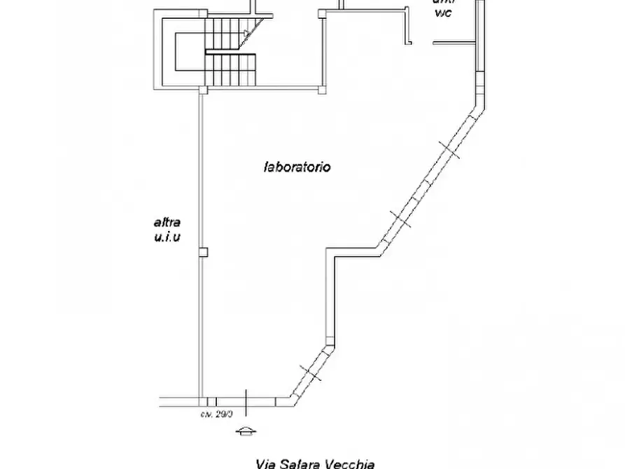 Immagine 19 di Laboratorio in affitto  in VIA SALARA VECCHIA 29 a Pescara