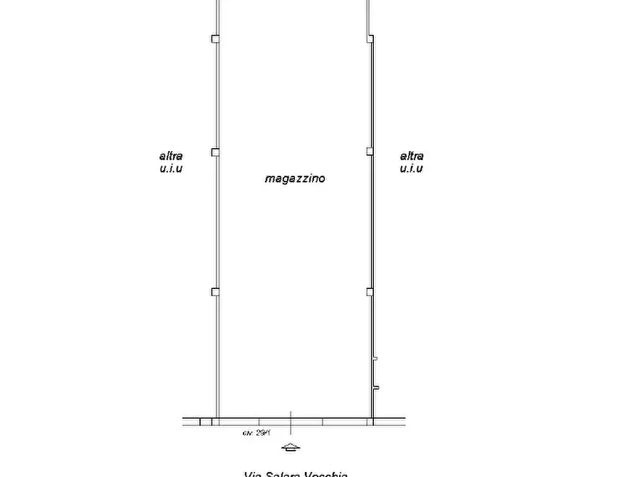 Immagine 21 di Laboratorio in affitto  in VIA SALARA VECCHIA 29 a Pescara