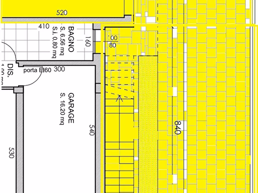 Immagine 8 di Appartamento in vendita  in Via Carso a Salzano