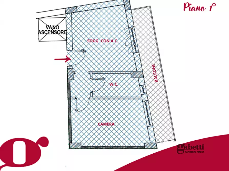 Immagine 2 di Appartamento in vendita  in via maio mariano a Milazzo