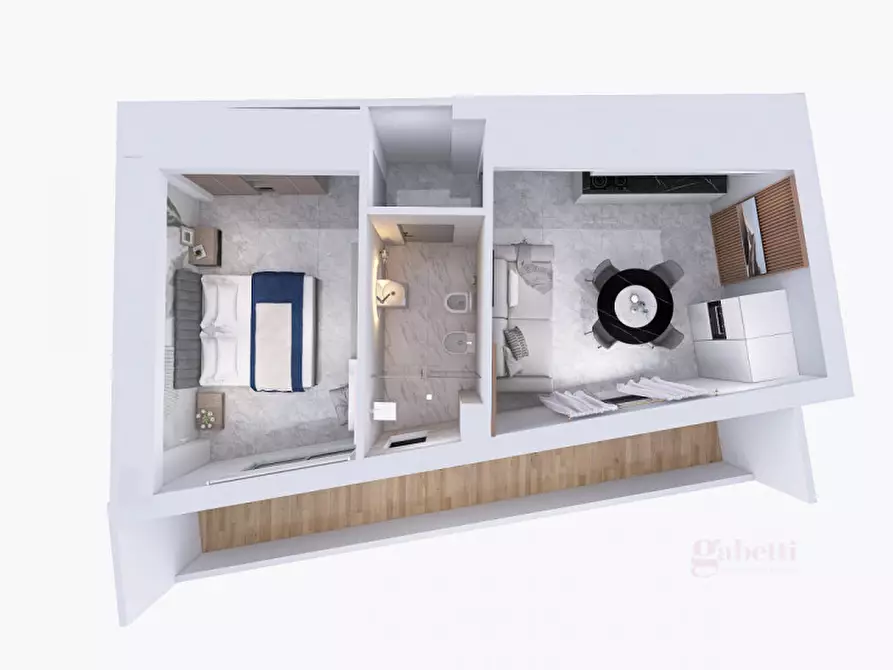 Immagine 10 di Appartamento in vendita  in via maio mariano a Milazzo