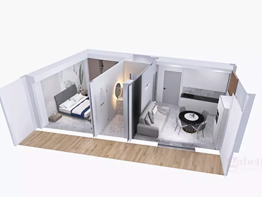 Immagine 11 di Appartamento in vendita  in via maio mariano a Milazzo