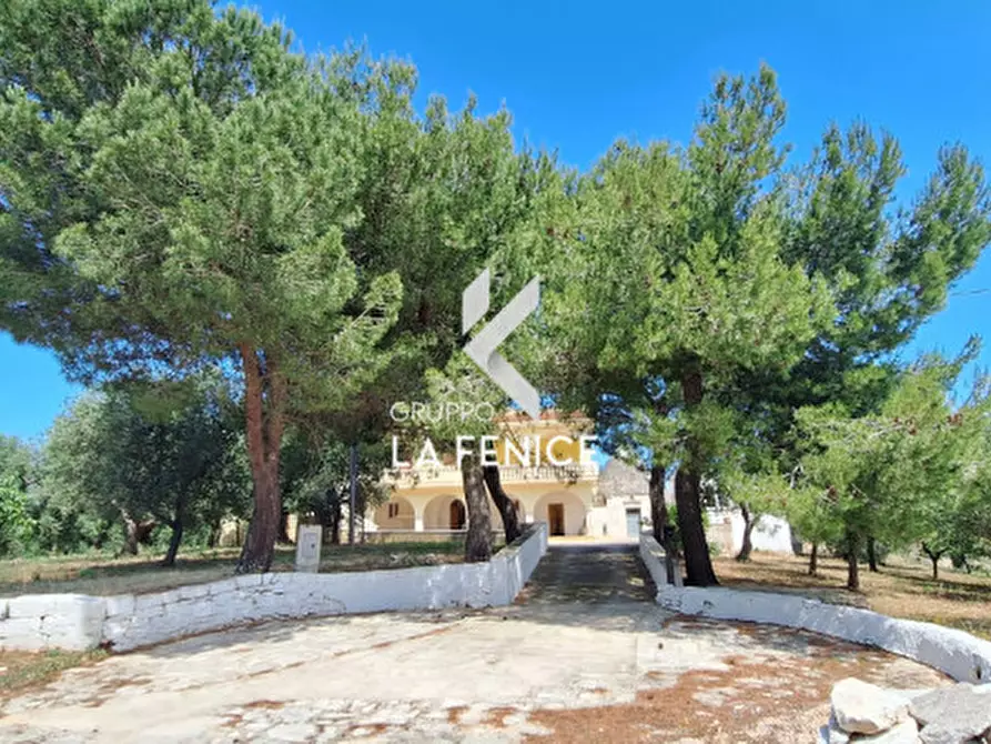 Immagine 3 di Villa in vendita  in contrada Masseria Piccola a Cisternino