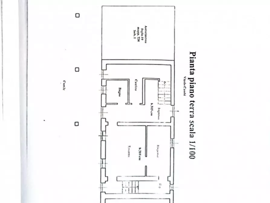 Immagine 36 di Casa indipendente in vendita  in VINCOLO CAMBI 1 a Fontanetto Po