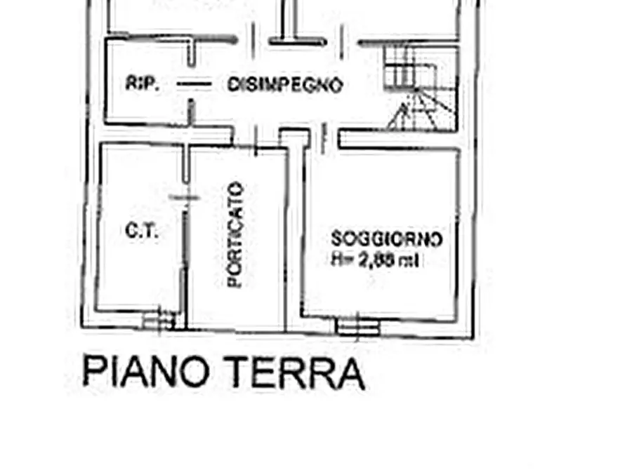 Immagine 30 di Villetta a schiera in vendita  in via ellero 44 a Castions Di Strada