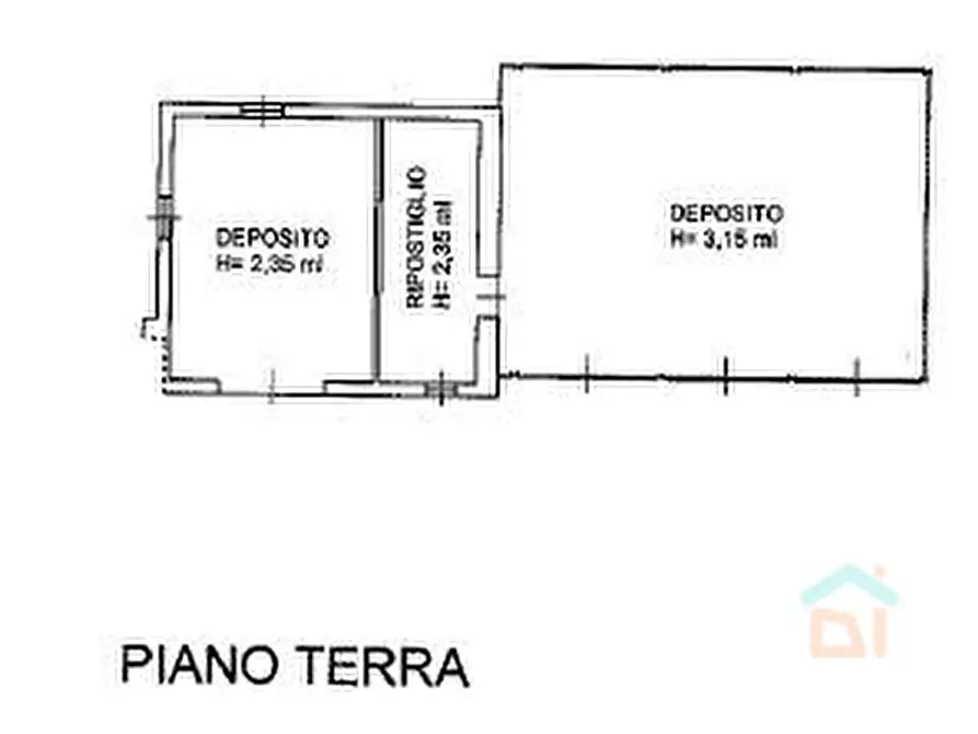 Immagine 34 di Villetta a schiera in vendita  in via ellero 44 a Castions Di Strada